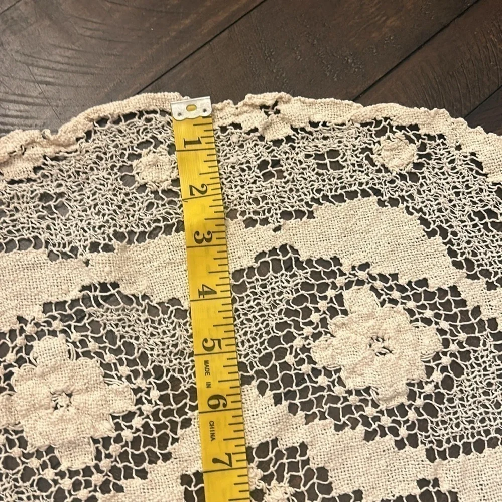 Crocheted Doily